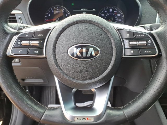 Used 2019 Kia Optima SX w/ SX Limited (Black) Package FWD image 13
