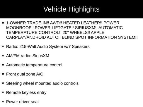 Used 2024 Honda Passport EX-L image 39
