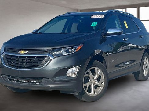 Used 2021 Chevrolet Equinox Premier AWD/4WD image 2
