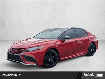 Used 2022 Toyota Camry XSE