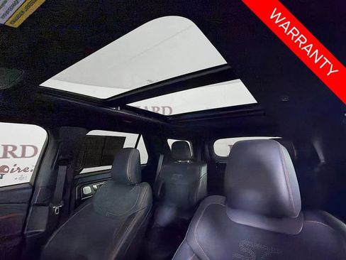 Certified 2025 Ford Explorer ST w/ Sun And Sound Package AWD/4WD image 22
