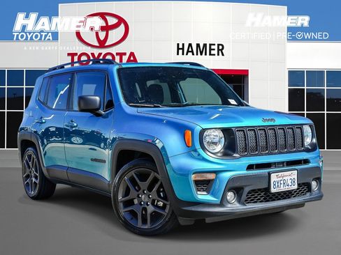 Used 2021 Jeep Renegade Latitude image 1
