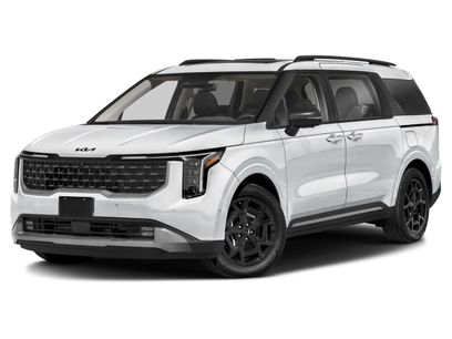 New 2026 Kia Carnival SX
