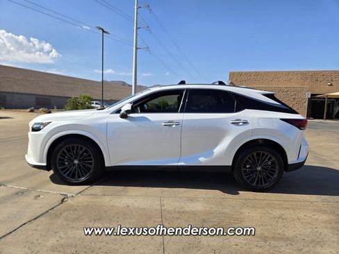 Certified 2025 Lexus RX 350h w/ Convenience Package AWD/4WD image 3