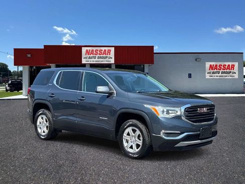 Used 2019 GMC Acadia SLE AWD/4WD image 3
