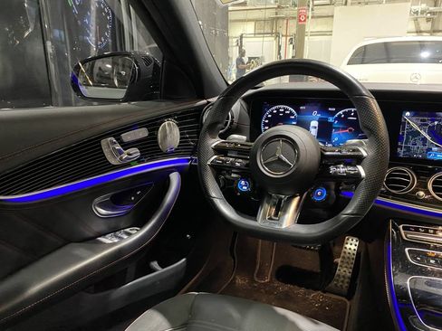 Certified 2022 Mercedes-Benz E 53 AMG 4MATIC Sedan image 3