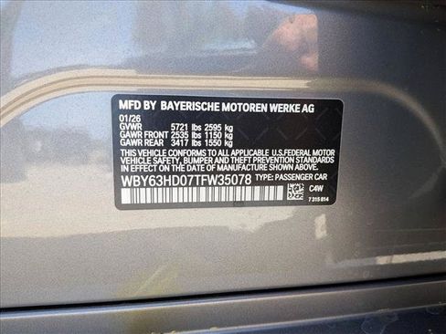 Used 2026 BMW i4 eDrive40 w/ Premium Package RWD image 19