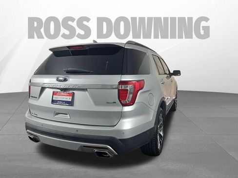 Used 2016 Ford Explorer Platinum AWD/4WD image 4