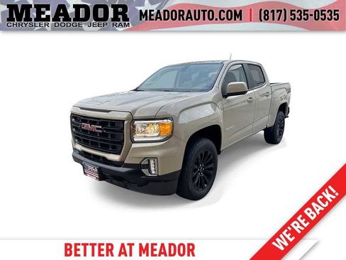Used 2022 GMC Canyon Elevation w/ Trailering Package image 1