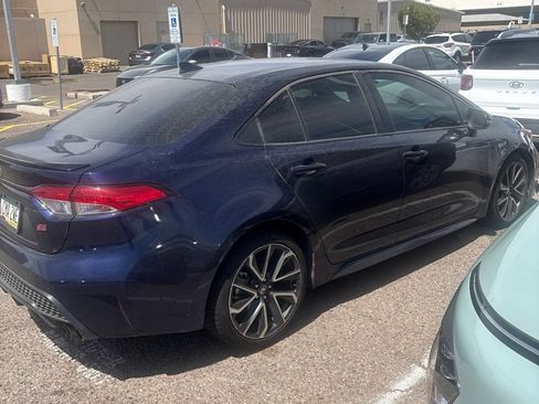 Used 2022 Toyota Corolla SE w/ Carpet Mat Package (TMS) FWD image 23