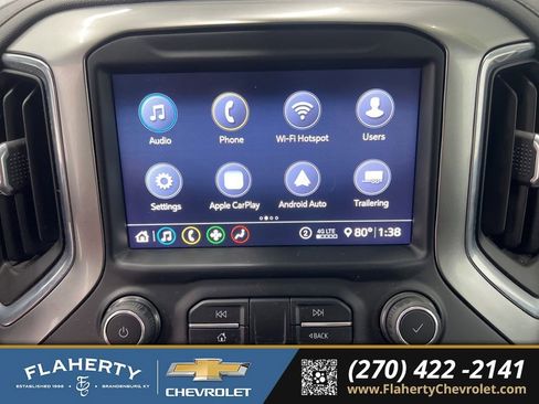 Used 2020 Chevrolet Silverado 1500 LT Trail Boss AWD/4WD image 32