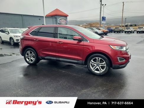 Used 2017 Ford Edge Titanium w/ Equipment Group 301A image 5