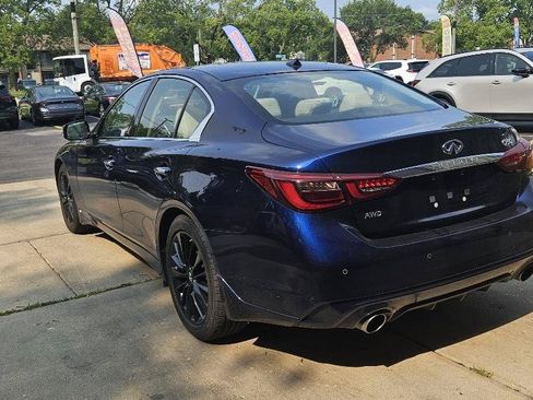 Used 2022 INFINITI Q50 Luxe w/ Cargo Package AWD/4WD image 5