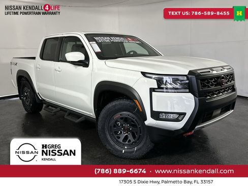 New 2026 Nissan Frontier Pro-X w/ Pro-X Convenience Package image 1