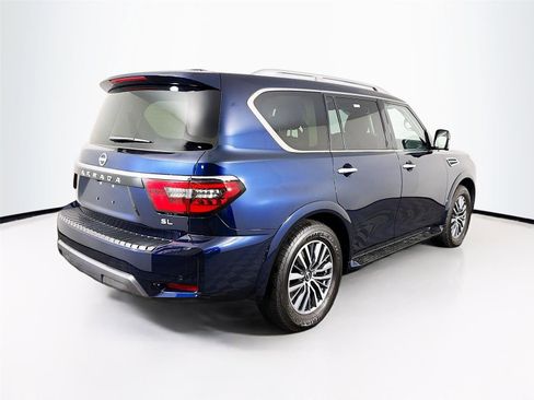 Used 2024 Nissan Armada SL w/ Cargo Package image 7
