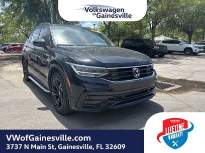 Certified 2024 Volkswagen Tiguan SE R-Line