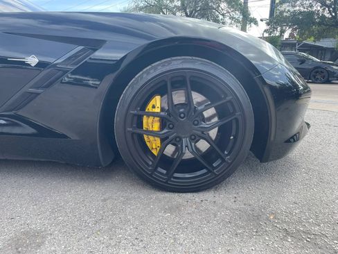 Used 2014 Chevrolet Corvette Stingray Convertible w/ 3LT Preferred Equipment Group RWD image 27