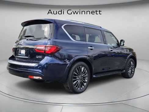 Used 2022 INFINITI QX80 Premium Select w/ Cargo Package RWD image 7