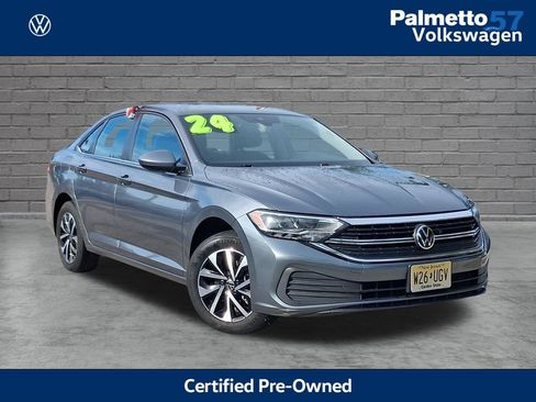 Certified 2024 Volkswagen Jetta S FWD image 1