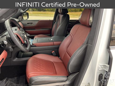 Certified 2026 INFINITI QX80 Autograph w/ Premium Cargo Package AWD/4WD image 25