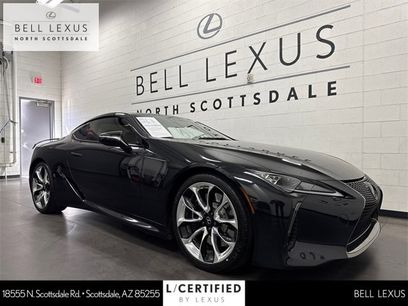Certified 2023 Lexus LC 500 Coupe