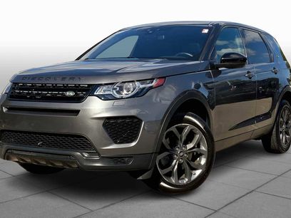 Used 2019 Land Rover Discovery Sport HSE