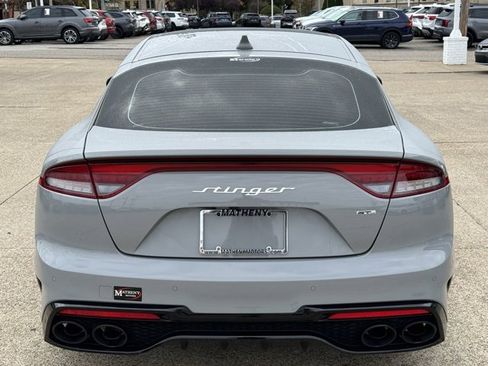 Used 2023 Kia Stinger GT-Line w/ Sun & Sound Package image 4