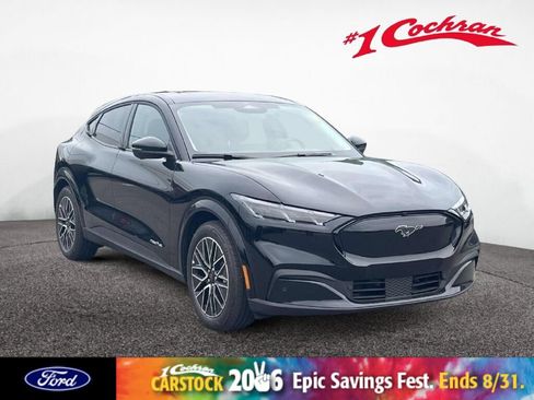 New 2026 Ford Mustang Mach-E Premium w/ Technology Package AWD/4WD image 1