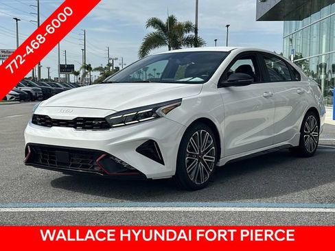 Used 2022 Kia Forte GT w/ GT Technology Package FWD image 2