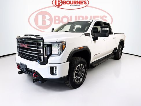 Used 2021 GMC Sierra 2500 AT4 w/ Snow Plow Prep/Camper Package AWD/4WD image 6