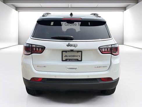 Used 2025 Jeep Compass Limited AWD/4WD image 6