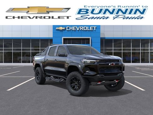 New 2026 Chevrolet Colorado ZR2 w/ Midnight Edition image 1
