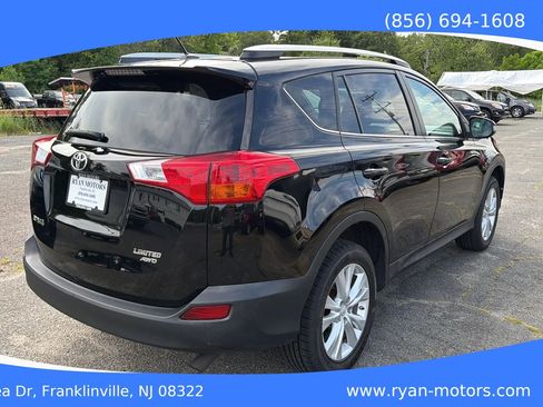 Used 2013 Toyota RAV4 Limited AWD/4WD image 5