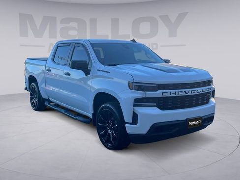 Used 2021 Chevrolet Silverado 1500 Custom w/ Rally Edition AWD/4WD image 7