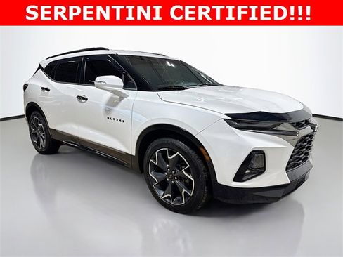 Used 2019 Chevrolet Blazer RS w/ LPO, Cargo Essentials Package image 5
