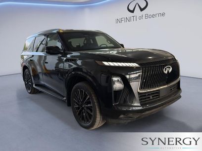 New 2027 INFINITI QX80 Autograph