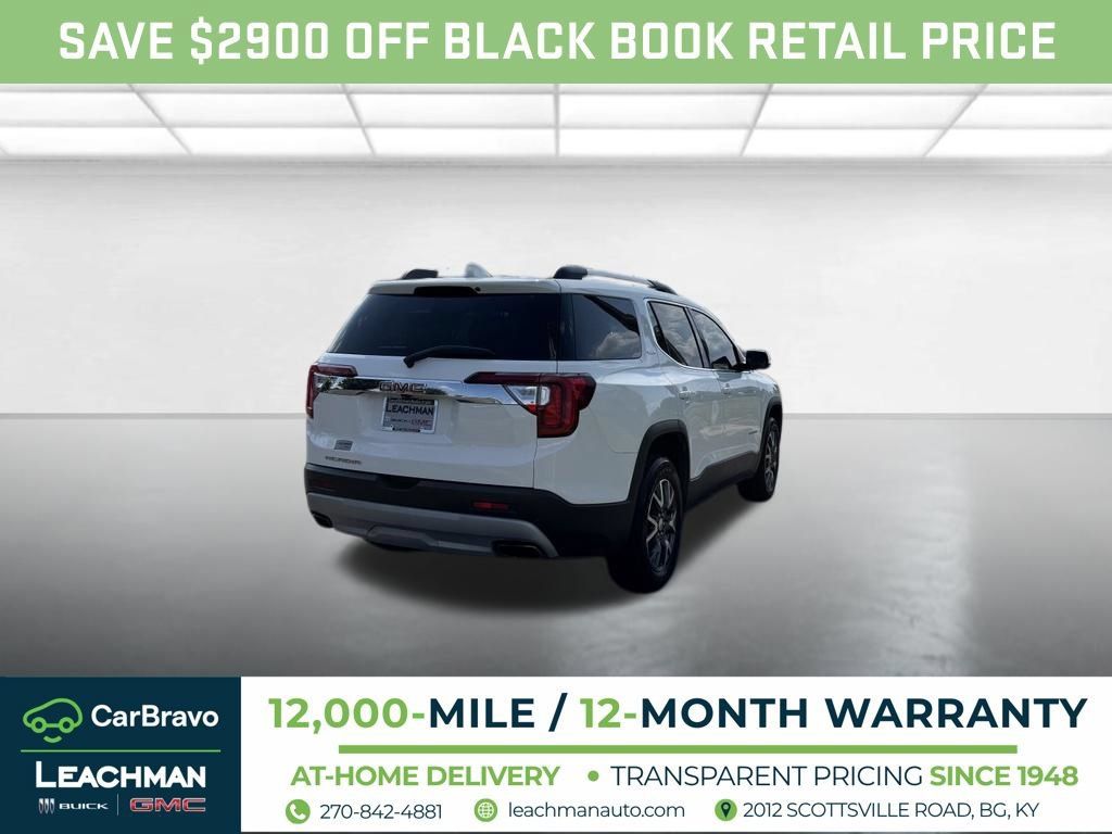 Used 2022 GMC Acadia SLE w/ Driver Convenience Package FWD image 3