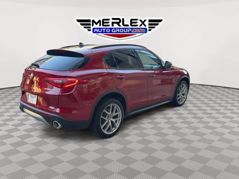 Used 2018 Alfa Romeo Stelvio Ti Sport AWD/4WD image 8