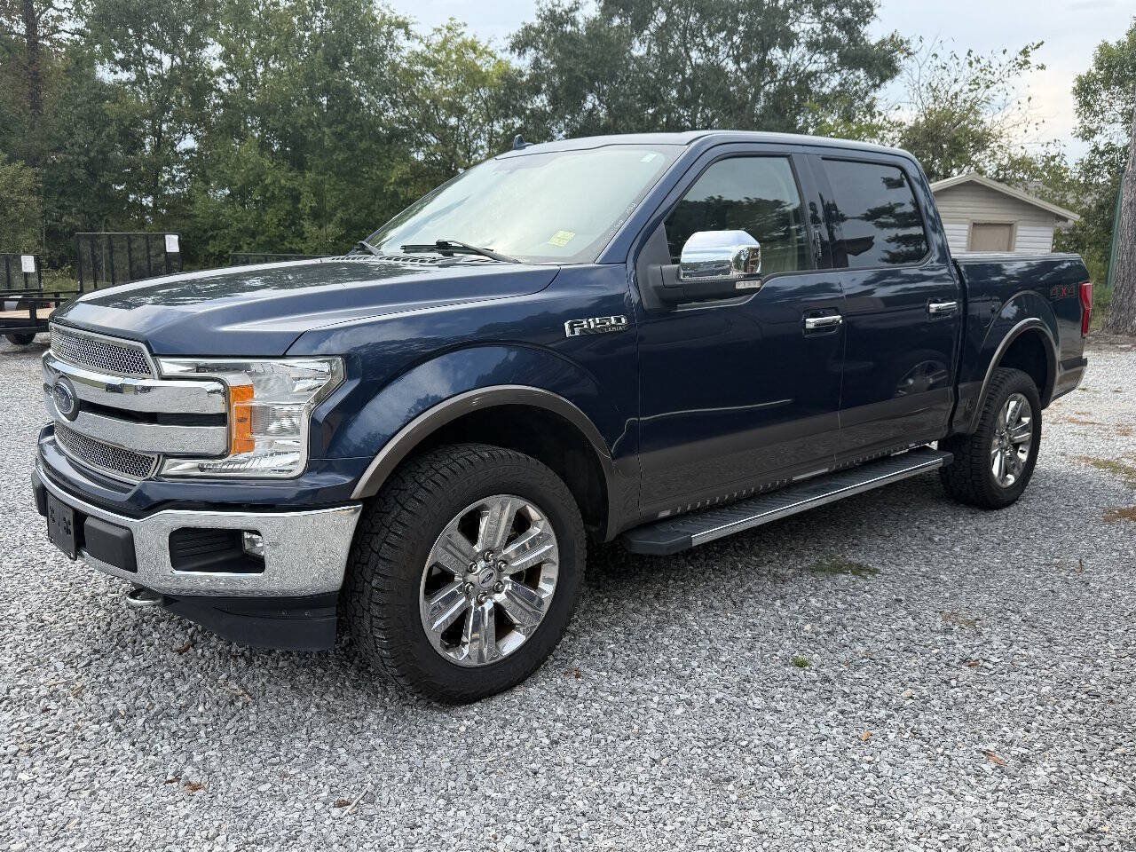 Used 2018 Ford F150 Lariat AWD/4WD image 2
