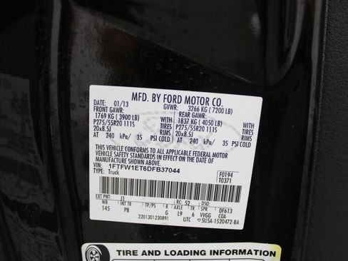 Used 2013 Ford F150 Platinum AWD/4WD image 36