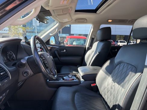 Used 2021 Nissan Armada Platinum w/ Captain's Chairs Package image 36