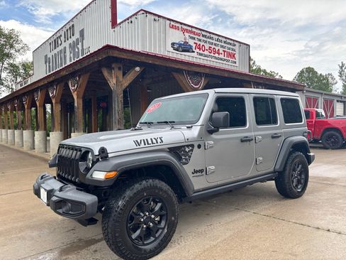 Used 2021 Jeep Wrangler Unlimited Sport AWD/4WD image 1