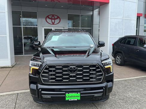 New 2026 Toyota Sequoia Platinum AWD/4WD image 3