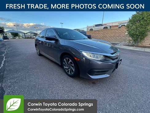 Used 2017 Honda Civic EX image 1