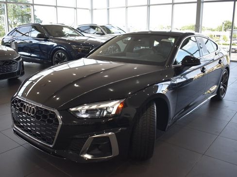 Used 2023 Audi A5 2.0T Premium w/ Convenience Package AWD/4WD image 3