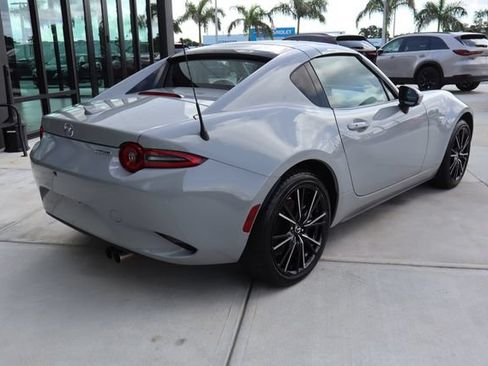 Used 2025 MAZDA MX-5 Miata RF Grand Touring RWD image 3