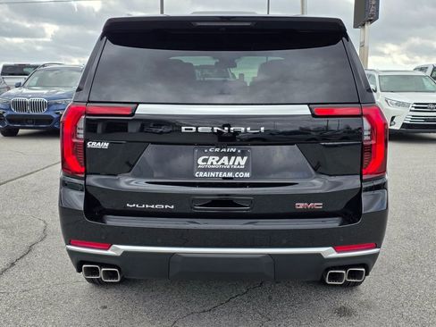 New 2026 GMC Yukon XL Denali w/ Sun & Power Step Package AWD/4WD image 6
