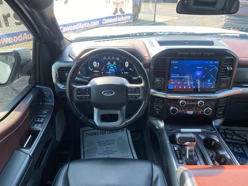 Used 2022 Ford F150 Lariat w/ Equipment Group 502A High AWD/4WD image 22