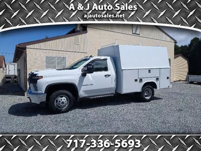 Used 2023 Chevrolet Silverado 3500 W/T w/ WT Convenience Package