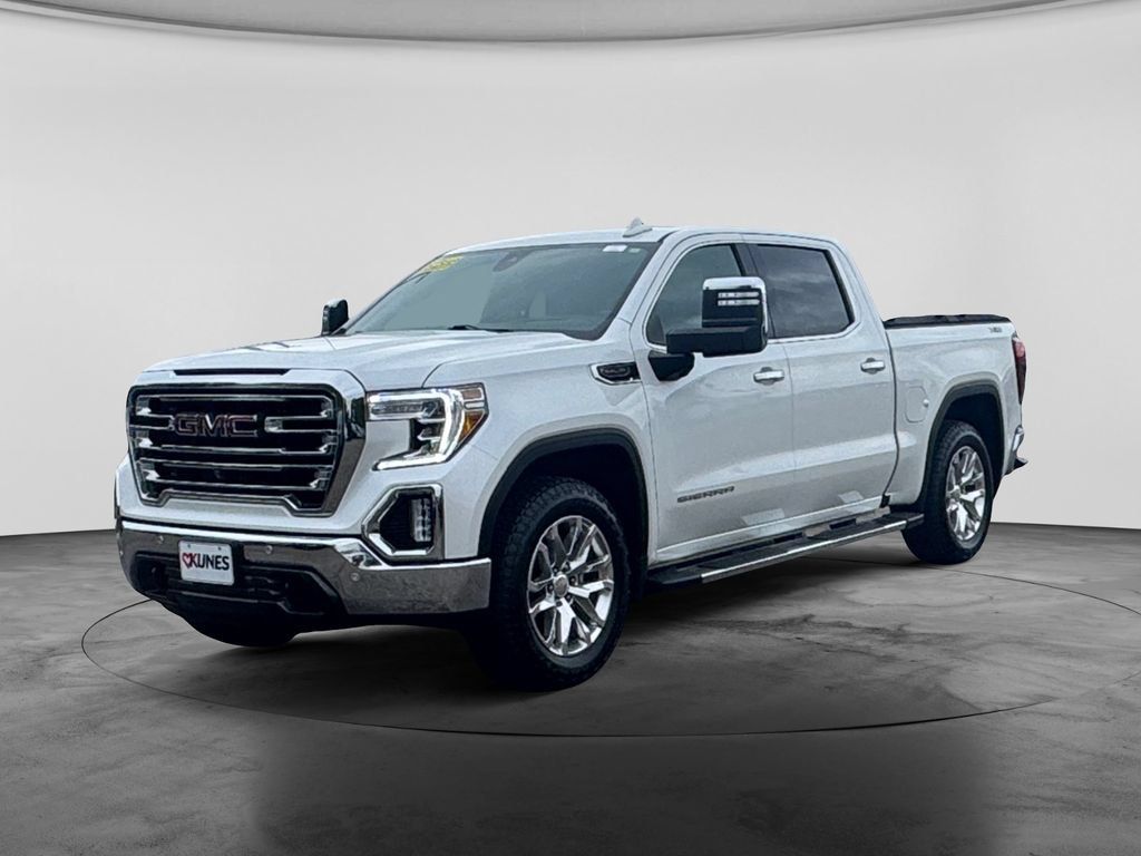 Used 2021 GMC Sierra 1500 SLT w/ SLT Premium Plus Package AWD/4WD image 3